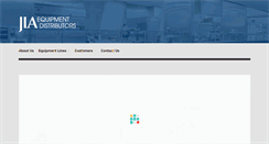 Desktop Screenshot of jladistributors.com
